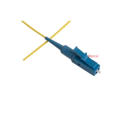 LINKEASY Szimplex pigtail kábel  LC/UPC csatlakozóval, 0.9mm szimplex 9/125 SM LSZH, 1.5 m