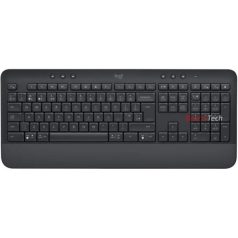   LOGITECH Billentyűzet - K650 Signature Vezeték Nélküli & Bluetooth Grafitszürke, HUN