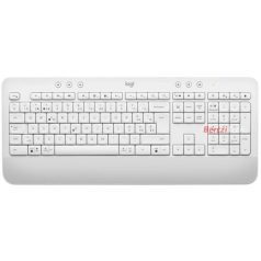   LOGITECH Billentyűzet - K650 Signature Vezeték Nélküli & Bluetooth Piszkosfehér, HUN