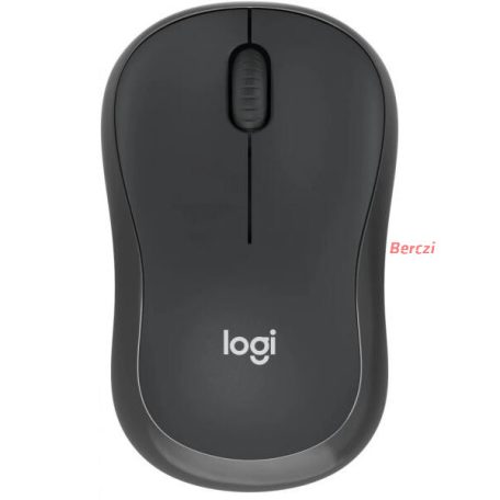 LOGITECH Egér - M240 Vezeték Nélküli Bluetooth Optikai, Grafitszürke
