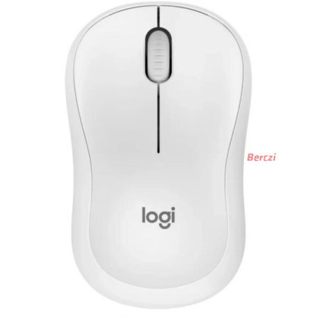 LOGITECH Egér - M240 Vezeték Nélküli Bluetooth Optikai, Piszkosfehér