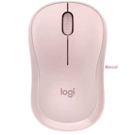 LOGITECH Egér - M240 Vezeték Nélküli Bluetooth Optikai, Rózsaszín