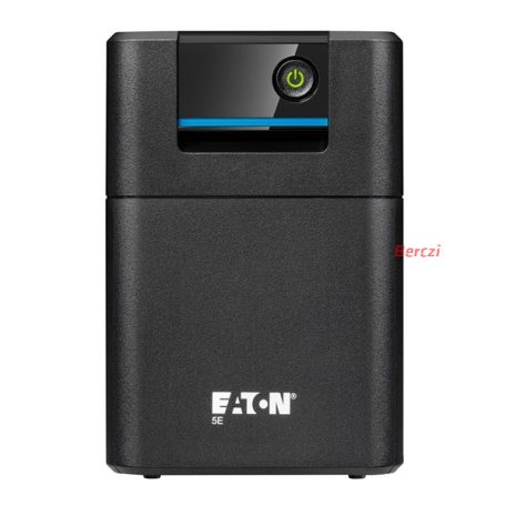 EATON UPS 5E700I, 5e Gen2, IEC, 700VA, 360W, Input: C14, Outputs: (4) C13, Line-interaktív szünetmentes, AVR, torony