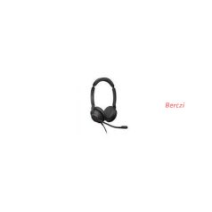   JABRA Fejhallgató - Evolve2 30 SE MS Stereo Vezetékes USB, Mikrofon
