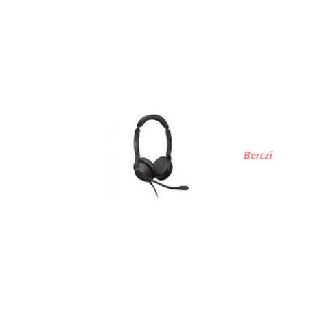 JABRA Fejhallgató - Evolve2 30 SE MS Stereo Vezetékes USB, Mikrofon