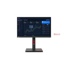   LENOVO Monitor - ThinkVision T22i-30; 21,5" FHD 1920x1080 IPS, 16:9, 1000:1, 250cd/m2, 6ms, VESA, D-Sub, HDMI, DP