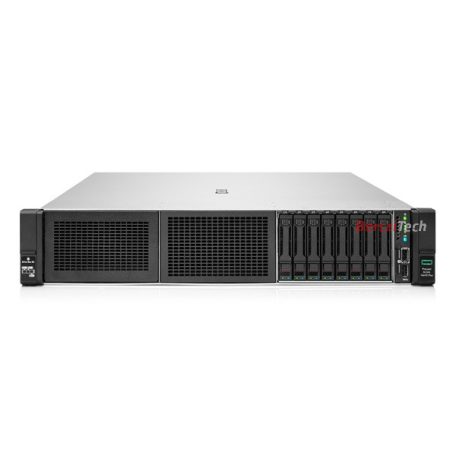 HPE rack szerver ProLiant DL345 Gen10+, AMD EPYC 7232P 8C 3.1GHz, 32GB, NoHDD 8LFF,  P408i-a, 1x500W