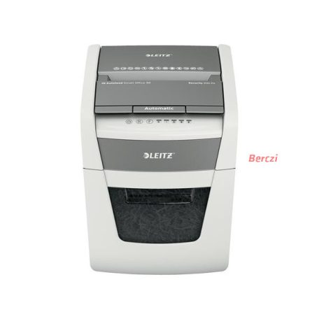 LEITZ Iratmegsemmisítő, konfetti, 50 lap, "IQ AutoFeed SmallOffice 50 P4 Pro"