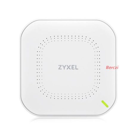 ZYXEL Wireless Access Point Dual Band AX3000 (WiFi 6) Falra rögzíthető 1x2.5G, NWA50AXPRO-EU0102F