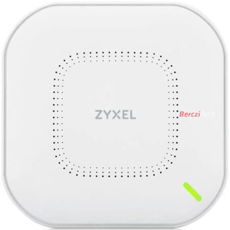 ZYXEL Wireless Access Point Dual Band AX3000 (WiFi 6) Falra rögzíthető 1x2.5G, NWA90AXPRO-EU0102F