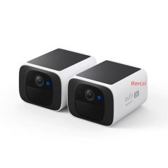   ANKER EUFY Kamera, SoloCam S220, 2K, Beépített Napelem, AI arcfelismerés, WiFi-s, kültéri (2db/csomag) - E8134321