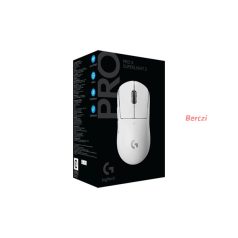   LOGITECH Egér - G Pro X SUPERLIGHT  2 Vezeték Nélküli Gaming LIGHTSPEED, Fehér