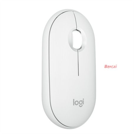 LOGITECH Egér - Pebble 2 M350s Vezeték Nélküli, Fehér