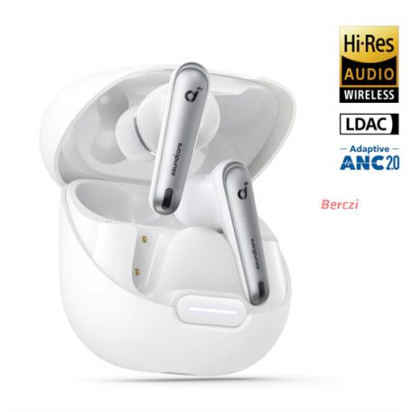 ANKER Vezeték Nélküli Fülhallgató, Soundcore Liberty 4 NC, fehér - A3947G21