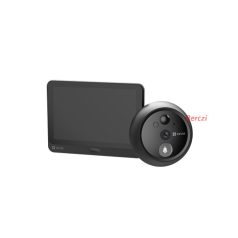  EZVIZ HP4 kültéri vezeték nélküli kukucskáló csengővel  4,3 hüvelyk, kétirányú video hívás, csengő, 4600 mAh, 512G