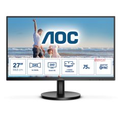   AOC VA monitor 27" Q27B3MA, 2560x1440, 16:9, 250cd/m2, 4ms, 2xHDMI/DisplayPort, hangszóró