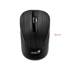  GENIUS Vezeték nélküli egér NX-7015, USB, 1200dpi, BlueEye, Fekete