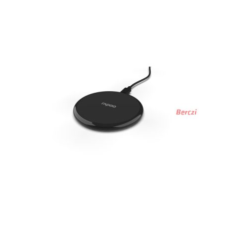RAPOO 217720, VEZ. NÉLK. MOBILTELEFON "XC105" TÖLTŐ, 10W, FEKTE