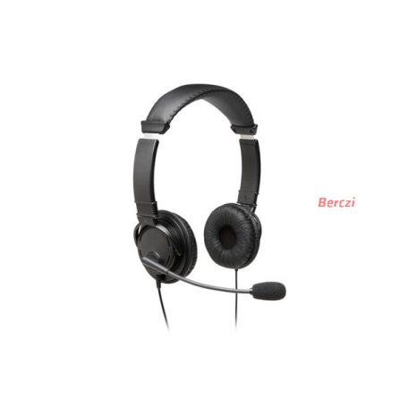 KENSINGTONK 97601WW Fejhallgató mikrofonnal (Classic USB-A Headset with Mic)
