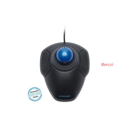 KENSINGTON Trackball egér (Orbit™ Wired Trackball with Scroll Ring)