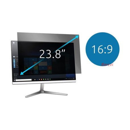 KENSINGTON Monitorszűrő (2-way Removable Privacy Screen Filter for 23.8" Monitors 16:9)