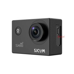   SJCAM Action Camera SJ4000 WiFi, Black 4K, 30m, 12 MP, vízálló tokkal, LCD kijelző 2.0, időzítő funkció, lassítás