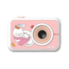   SJCAM Kids Camera FunCam, Cat,  5MP, 1080P felbontás, videó és fotó mód, LCD kijelző, 32GB- ig