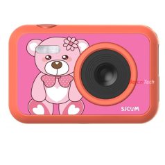   SJCAM Kids Camera FunCam, Bear, 5MP, 1080P felbontás, videó és fotó mód, LCD kijelző, 32GB- ig