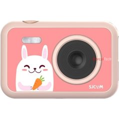   SJCAM Kids Camera FunCam, Rabbit, 5MP, 1080P felbontás, videó és fotó mód, LCD kijelző, 32GB- ig