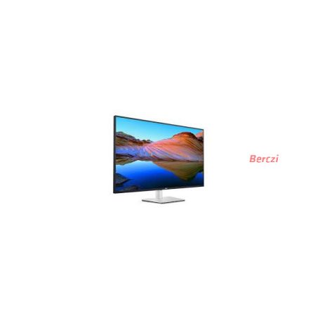 DELL LED IPS Monitor 43" U4323QE 3840 x 2160, 1000:1, 350cd, 8ms,HDMI, DP, USB-C, fekete