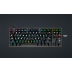   CORSAIR Vezetékes Billentyűzet Gaming, K60 PRO TKL RGB, Optical-Mechanical, Alumínium keret, US, fekete