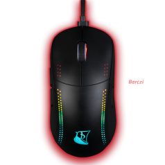   KONIX - DRAKKAR PC Asgard Vezeték Nélküli Gaming 10000DPI, Fekete RGB