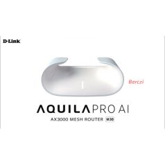   D-LINK Wireless Router Dual Band AX3000 1xWAN(1000Mbps) + 4xLAN(1000Mbps), M30-2/E (2-PACK)