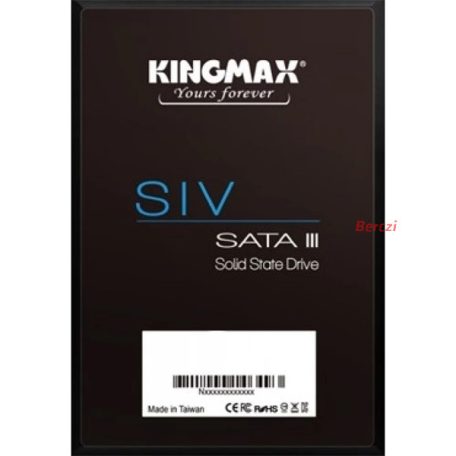 KINGMAX 2.5" SSD SATA3 512GB Solid State Disk, SIV