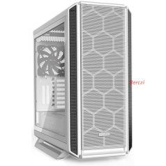   BE QUIET! Ház Midi ATX Silent Base 802 Tápegység nélkül, Fehér Üvegfalú