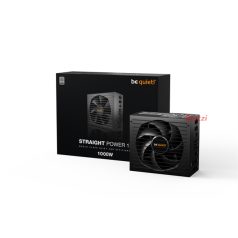   BE QUIET! Tápegység Straight Power 12 1000W, 13.5cm, 80+ Titanium Moduláris, Aktív PFC