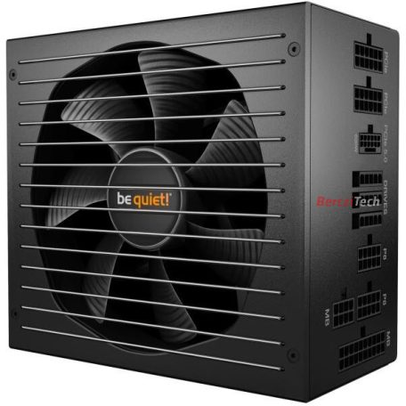 BE QUIET! Tápegység Straight Power 12 850W, 13.5cm, 80+ Titanium Moduláris, Aktív PFC