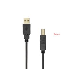 SBOX Kábel, CABLE USB A Male - USB B Male 3 m