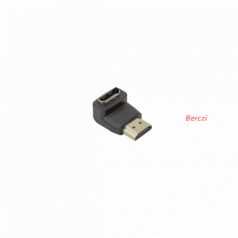   SBOX Adapter AD.HDMI-F/M-90/R, ADAPTER HDMI Male -> HDMI Male 90°