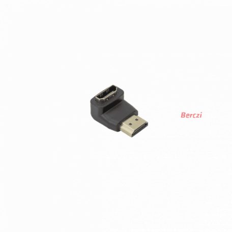 SBOX Adapter AD.HDMI-F/M-90/R, ADAPTER HDMI Male -> HDMI Male 90°