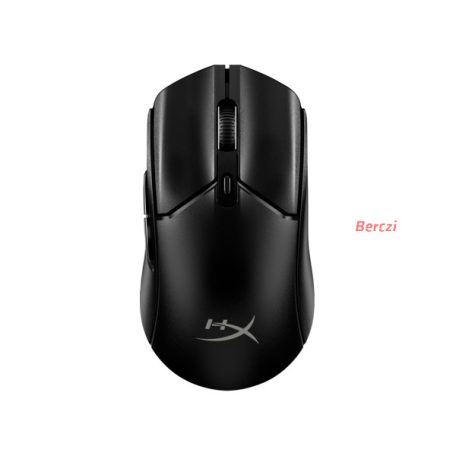 HP HYPERX vezeték nélküli gaming egér Pulsefire Haste 2 Core - fekete