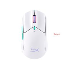   HP HYPERX vezeték nélküli gaming egér Pulsefire Haste 2 Core - fehér