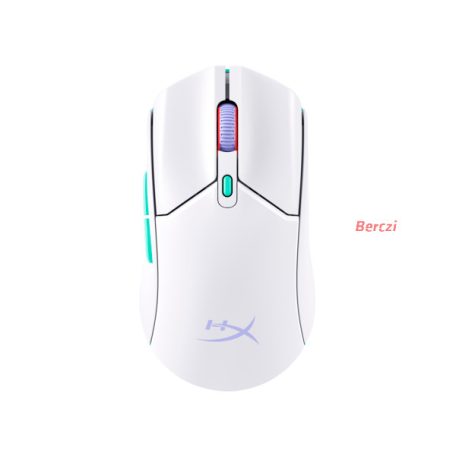 HP HYPERX vezeték nélküli gaming egér Pulsefire Haste 2 Core - fehér