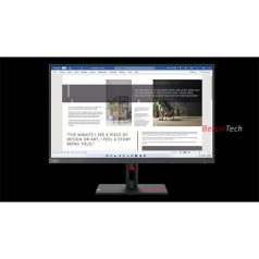   LENOVO Monitor - ThinkVision S27i-30; 27" FHD, 1920x1080 IPS, 16:9, 1300:1, 300cd/m2, 6ms, HDMI, VGA