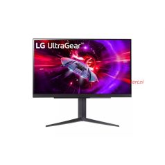   LG Gaming 240Hz IPS monitor 27" 27GR83Q, 2560x1440, 16:9, 400cd/m2, 1ms, HDMI/DisplayPort/USB