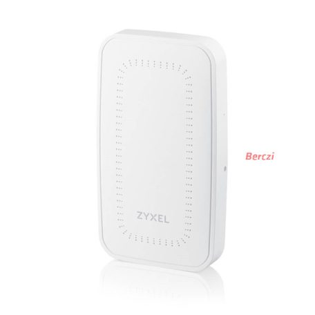 ZYXEL Wireless Access Point Dual Band AX3000 Falra rögzíthető + 1 év NCC Pro Pack License, WAX300H-EU0101F