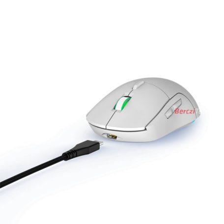 URAGE by HAMA 217837, GAMING "URAGE REAPER 250" OPTIKAI EGÉR, FEHÉR, 6200DPI