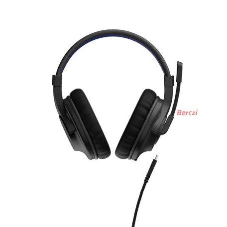URAGE by HAMA 217856, GAMING HEADSET "URAGE SOUNDZ 100 V2", FEKETE (PC, PS, XBOX)