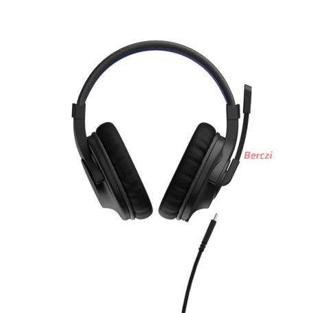URAGE by HAMA 217858, GAMING HEADSET "URAGE SOUNDZ 200 V2", FEKETE (PC, PS)