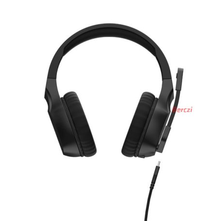 URAGE by HAMA 217859, GAMING HEADSET "URAGE SOUNDZ 300 V2", FEKETE (PC, PS, XBOX)